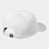 Carhartt WIP - Madison Logo Cap - White Black