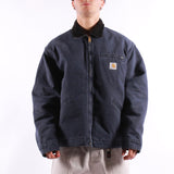 Carhartt WIP - OG Detroit Jacket - Dark Navy Black