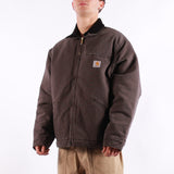 Carhartt WIP - OG Detroit Jacket - Tobacco Black