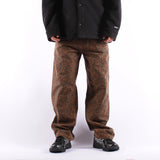 Carhartt WIP - OG Single Knee Pant - Camo Leo Tamarind