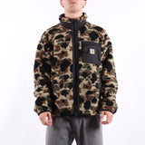 Carhartt WIP - Prentis Liner - Camo Duck Jacquard Green Black