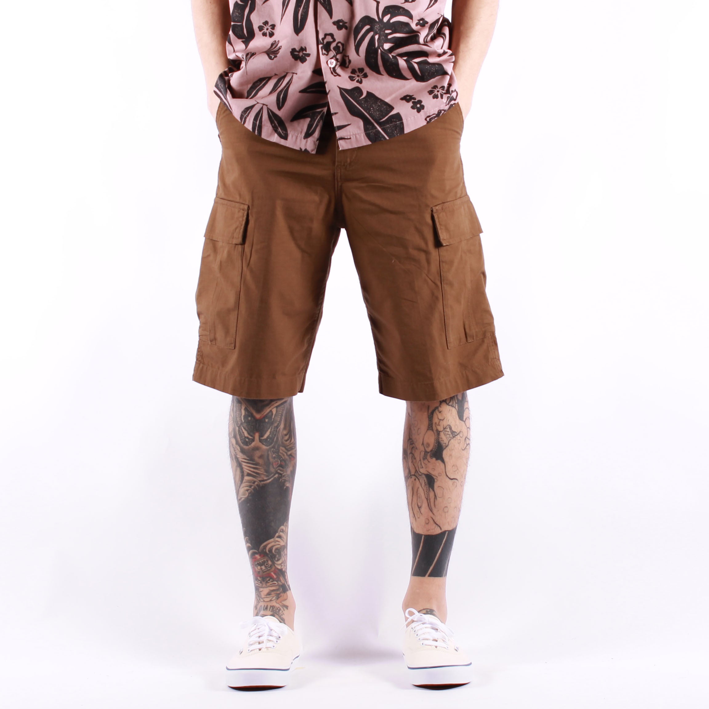 Carhartt WIP - Regular Cargo Short - Lumber.