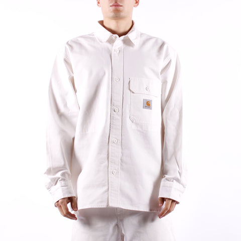 Carhartt WIP - Reno Shirt Jacket - Off White