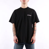 Carhartt WIP - SS Archive Lines T-Shirt - Black