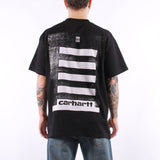 Carhartt WIP - SS Archive Lines T-Shirt - Black