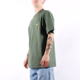 Carhartt WIP - SS Chase T-Shirt - Duck Green Gold.