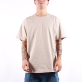 Carhartt WIP - SS Chase T-Shirt - Fleur De Sel Gold