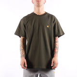 Carhartt WIP - SS Chase T-Shirt - Olive Gold
