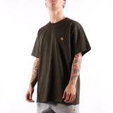 Carhartt WIP - SS Chase T-Shirt - Olive Gold