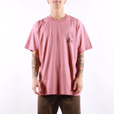 Carhartt WIP - SS Chrysanthemum T-Shirt - Dusty Rose