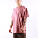 Carhartt WIP - SS Chrysanthemum T-Shirt - Dusty Rose