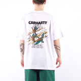 Carhartt WIP - SS Duck T-Shirt - White | Carhartt WIP | T-Shirt | 49.00 | Beach Break Shop