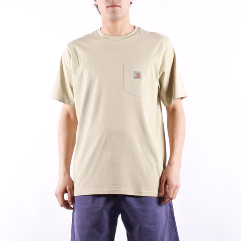 Carhartt WIP - SS Pocket T-Shirt - Beryl