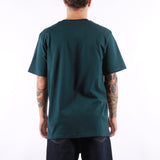 Carhartt WIP - SS Pocket T-Shirt - Deep Lagoon