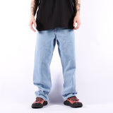 Carhartt WIP - Single Knee Pant - Blue Heavy Stone Bleached | Carhartt WIP | Jeans | 129.00 | Beach Break Shop
