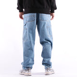 Carhartt WIP - Single Knee Pant - Blue Stone Bleached