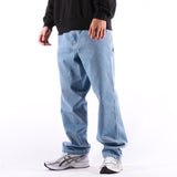 Carhartt WIP - Single Knee Pant - Blue Stone Bleached