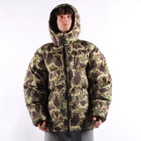 Carhartt WIP - Toronto Jacket - Camo Duck Green Black