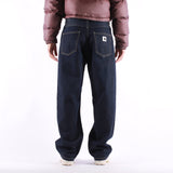 Carhartt WIP - W Brandon Pant - Blue Rinsed
