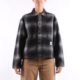 Carhartt WIP - W Brenna Shirt Jacket - Brennan Check Black Wax