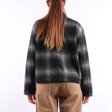 Carhartt WIP - W Brenna Shirt Jacket - Brennan Check Black Wax