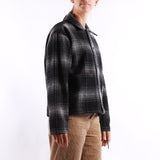 Carhartt WIP - W Brenna Shirt Jacket - Brennan Check Black Wax