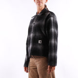 Carhartt WIP - W Brenna Shirt Jacket - Brennan Check Black Wax