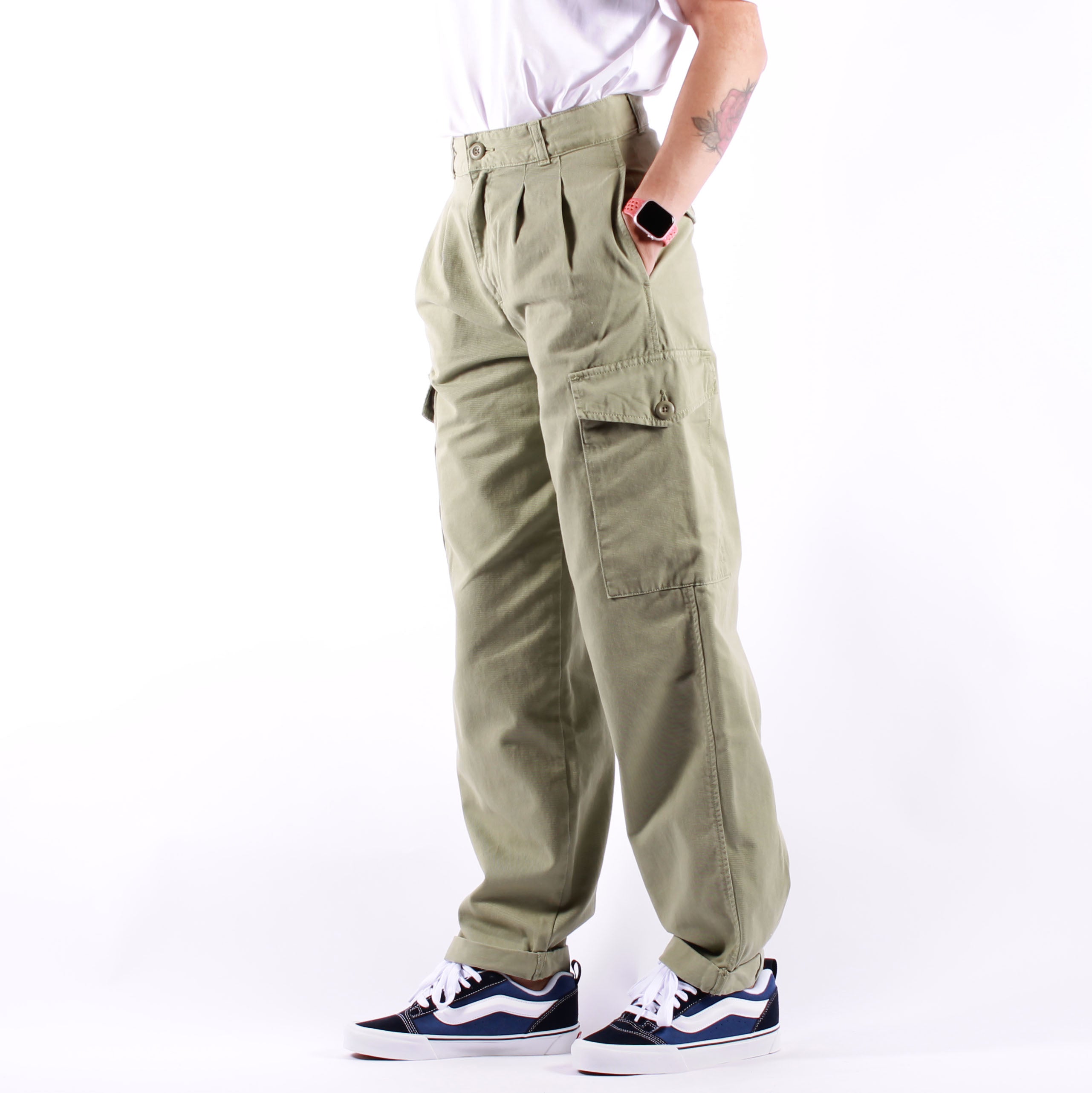 Carhartt WIP - W Collins Pant - Misty Green.