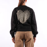 Carhartt WIP - W Hearts of Hartts Sweat - Black