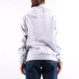 Carhartt WIP - W Hooded Carhartt Sweatshirt - Ash Heather Citadel