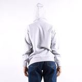 Carhartt WIP - W Hooded Carhartt Sweatshirt - Ash Heather Citadel