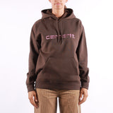 Carhartt WIP - W Hooded Carhartt Sweatshirt - Vitola Phlox
