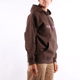 Carhartt WIP - W Hooded Carhartt Sweatshirt - Vitola Phlox