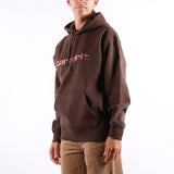 Carhartt WIP - W Hooded Carhartt Sweatshirt - Vitola Phlox