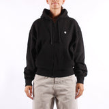 Carhartt WIP - W Hooded Casey Jacket - Black Silver