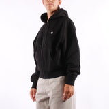 Carhartt WIP - W Hooded Casey Jacket - Black Silver