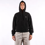 Carhartt WIP - W Hooded Casey Jacket - Black Silver