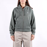 Carhartt WIP - W Hooded Casey Jacket - Velvet Green Silver