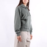 Carhartt WIP - W Hooded Casey Jacket - Velvet Green Silver