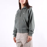 Carhartt WIP - W Hooded Casey Jacket - Velvet Green Silver