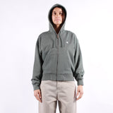 Carhartt WIP - W Hooded Casey Jacket - Velvet Green Silver