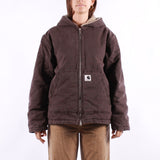 Carhartt WIP - W Hooded Mitch Jacket - Palisander