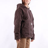 Carhartt WIP - W Hooded Mitch Jacket - Palisander