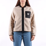 Carhartt WIP - W Janet Liner - Fleur De Sel Black
