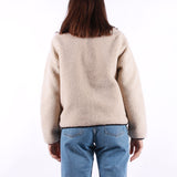 Carhartt WIP - W Janet Liner - Fleur De Sel Black