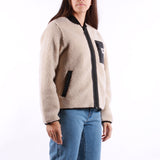 Carhartt WIP - W Janet Liner - Fleur De Sel Black