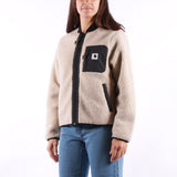Carhartt WIP - W Janet Liner - Fleur De Sel Black