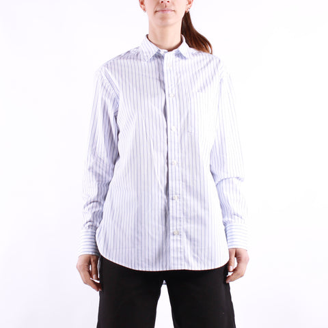 Carhartt WIP - W LS Linus Shirt - Linus Stripe Bleach White