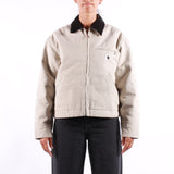 Carhartt WIP - W OG Detroit Jacket - Fleur De Sel Black