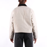 Carhartt WIP - W OG Detroit Jacket - Fleur De Sel Black